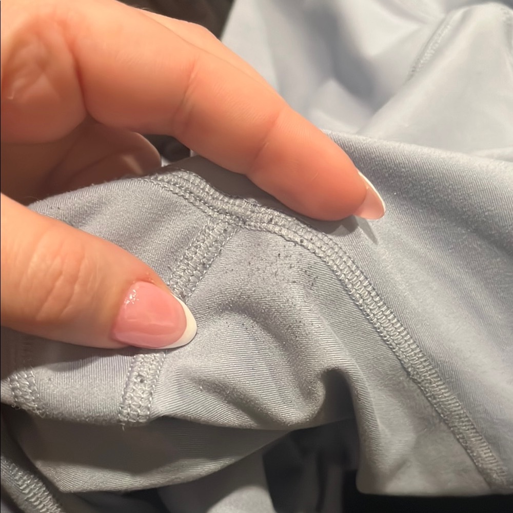 B26 All in Motion Light Blue Leggings - Picture 5 of 5
